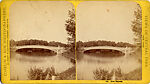 [170 Stereographic Views of Bow Bridge, Central Park, New York], Various, American, Albumen silver prints