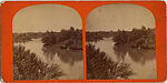 [170 Stereographic Views of Bow Bridge, Central Park, New York], Various, American, Albumen silver prints