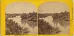 [170 Stereographic Views of Bow Bridge, Central Park, New York], Various, American, Albumen silver prints
