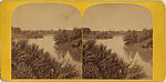 [170 Stereographic Views of Bow Bridge, Central Park, New York], Various, American, Albumen silver prints