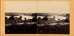 [170 Stereographic Views of Bow Bridge, Central Park, New York], Various, American, Albumen silver prints