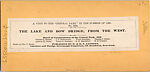 [170 Stereographic Views of Bow Bridge, Central Park, New York], Various, American, Albumen silver prints
