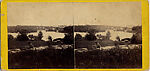 [170 Stereographic Views of Bow Bridge, Central Park, New York], Various, American, Albumen silver prints