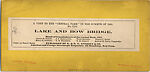 [170 Stereographic Views of Bow Bridge, Central Park, New York], Various, American, Albumen silver prints