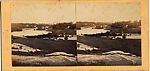 [170 Stereographic Views of Bow Bridge, Central Park, New York], Various, American, Albumen silver prints