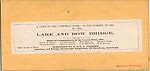 [170 Stereographic Views of Bow Bridge, Central Park, New York], Various, American, Albumen silver prints