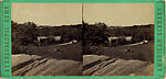 [170 Stereographic Views of Bow Bridge, Central Park, New York], Various, American, Albumen silver prints