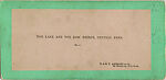 [170 Stereographic Views of Bow Bridge, Central Park, New York], Various, American, Albumen silver prints