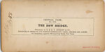 [170 Stereographic Views of Bow Bridge, Central Park, New York], Various, American, Albumen silver prints