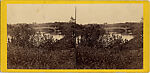 [170 Stereographic Views of Bow Bridge, Central Park, New York], Various, American, Albumen silver prints