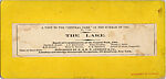 [170 Stereographic Views of Bow Bridge, Central Park, New York], Various, American, Albumen silver prints