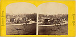 [170 Stereographic Views of Bow Bridge, Central Park, New York], Various, American, Albumen silver prints