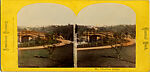 [170 Stereographic Views of Bow Bridge, Central Park, New York], Various, American, Albumen silver prints