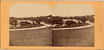 [170 Stereographic Views of Bow Bridge, Central Park, New York], Various, American, Albumen silver prints