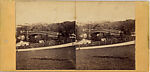 [170 Stereographic Views of Bow Bridge, Central Park, New York], Various, American, Albumen silver prints