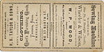 [170 Stereographic Views of Bow Bridge, Central Park, New York], Various, American, Albumen silver prints