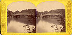 [170 Stereographic Views of Bow Bridge, Central Park, New York], Various, American, Albumen silver prints