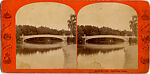 [170 Stereographic Views of Bow Bridge, Central Park, New York], Various, American, Albumen silver prints