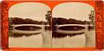 [170 Stereographic Views of Bow Bridge, Central Park, New York], Various, American, Albumen silver prints