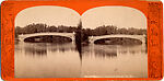 [170 Stereographic Views of Bow Bridge, Central Park, New York], Various, American, Albumen silver prints