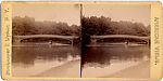 [170 Stereographic Views of Bow Bridge, Central Park, New York], Various, American, Albumen silver prints