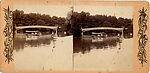 [170 Stereographic Views of Bow Bridge, Central Park, New York], Various, American, Albumen silver prints
