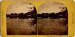 [170 Stereographic Views of Bow Bridge, Central Park, New York], Various, American, Albumen silver prints