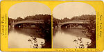 [170 Stereographic Views of Bow Bridge, Central Park, New York], Various, American, Albumen silver prints