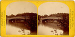 [170 Stereographic Views of Bow Bridge, Central Park, New York], Various, American, Albumen silver prints
