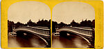 [170 Stereographic Views of Bow Bridge, Central Park, New York], Various, American, Albumen silver prints