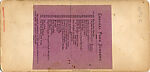 [170 Stereographic Views of Bow Bridge, Central Park, New York], Various, American, Albumen silver prints