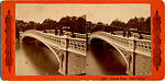 [170 Stereographic Views of Bow Bridge, Central Park, New York], Various, American, Albumen silver prints