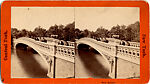 [170 Stereographic Views of Bow Bridge, Central Park, New York], Various, American, Albumen silver prints