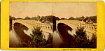 [170 Stereographic Views of Bow Bridge, Central Park, New York], Various, American, Albumen silver prints