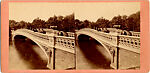 [170 Stereographic Views of Bow Bridge, Central Park, New York], Various, American, Albumen silver prints