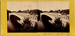 [170 Stereographic Views of Bow Bridge, Central Park, New York], Various, American, Albumen silver prints