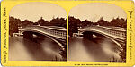 [170 Stereographic Views of Bow Bridge, Central Park, New York], Various, American, Albumen silver prints