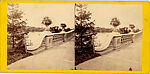 [170 Stereographic Views of Bow Bridge, Central Park, New York], Various, American, Albumen silver prints