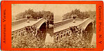 [170 Stereographic Views of Bow Bridge, Central Park, New York], Various, American, Albumen silver prints