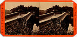 [170 Stereographic Views of Bow Bridge, Central Park, New York], Various, American, Albumen silver prints