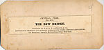 [170 Stereographic Views of Bow Bridge, Central Park, New York], Various, American, Albumen silver prints