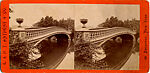 [170 Stereographic Views of Bow Bridge, Central Park, New York], Various, American, Albumen silver prints