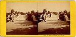 [170 Stereographic Views of Bow Bridge, Central Park, New York], Various, American, Albumen silver prints