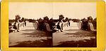 [170 Stereographic Views of Bow Bridge, Central Park, New York], Various, American, Albumen silver prints