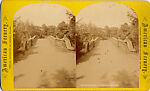 [170 Stereographic Views of Bow Bridge, Central Park, New York], Various, American, Albumen silver prints