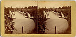 [170 Stereographic Views of Bow Bridge, Central Park, New York], Various, American, Albumen silver prints