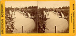 [170 Stereographic Views of Bow Bridge, Central Park, New York], Various, American, Albumen silver prints