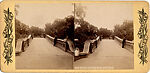 [170 Stereographic Views of Bow Bridge, Central Park, New York], Various, American, Albumen silver prints