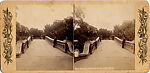 [170 Stereographic Views of Bow Bridge, Central Park, New York], Various, American, Albumen silver prints