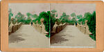 [170 Stereographic Views of Bow Bridge, Central Park, New York], Various, American, Albumen silver prints